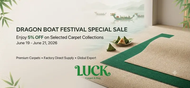 Oneluck Carpet Dragon Boat Festival 5 % rabatt på kampanjen
