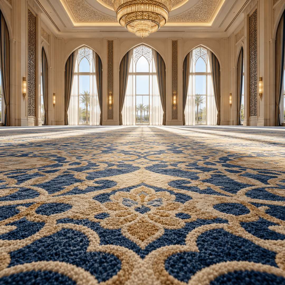Vad bör GCC-köpare bekräfta innan de beställer hotellmatta