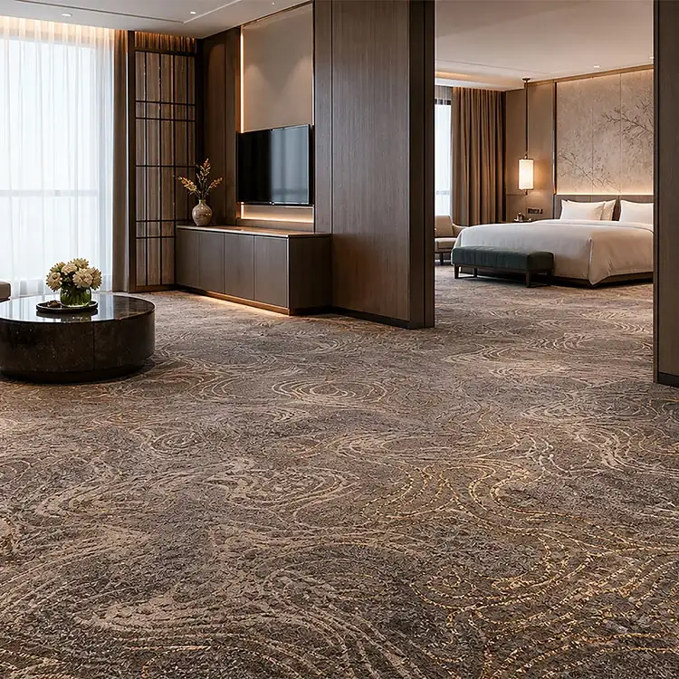 Custom Hotel Broadloom matta
