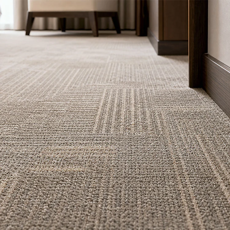 Custom Hotel Nylon Vägg till Vägg matta