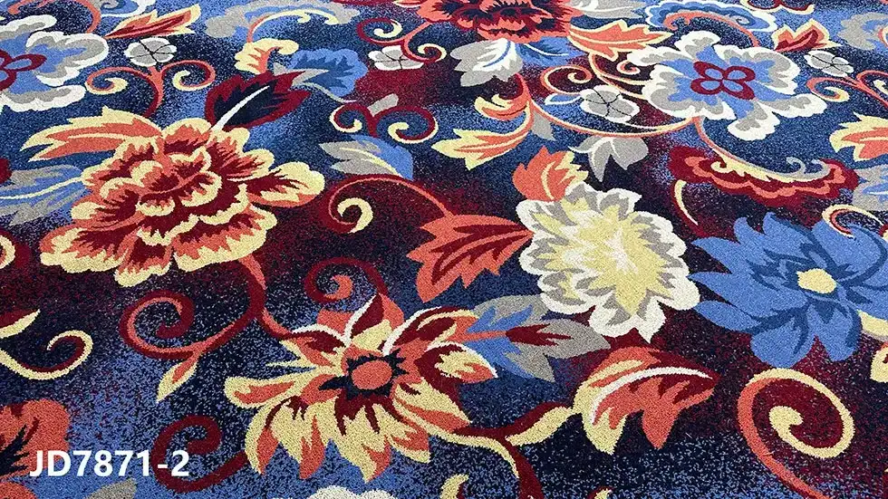 Axminster Woven Wall To Wall Carpet For Hospitality