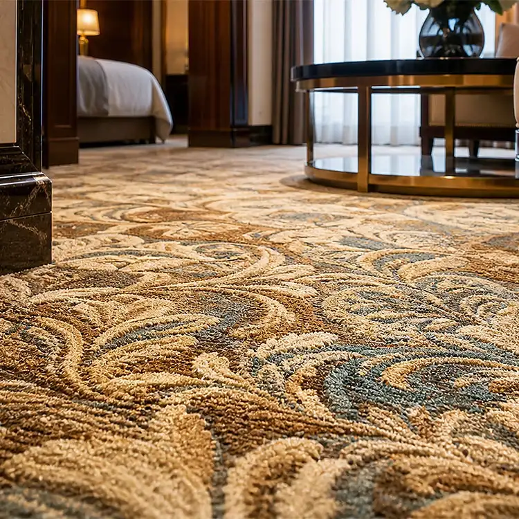 Lyxigt 5-stjärnigt hotell Axminster Broadloom Carpet