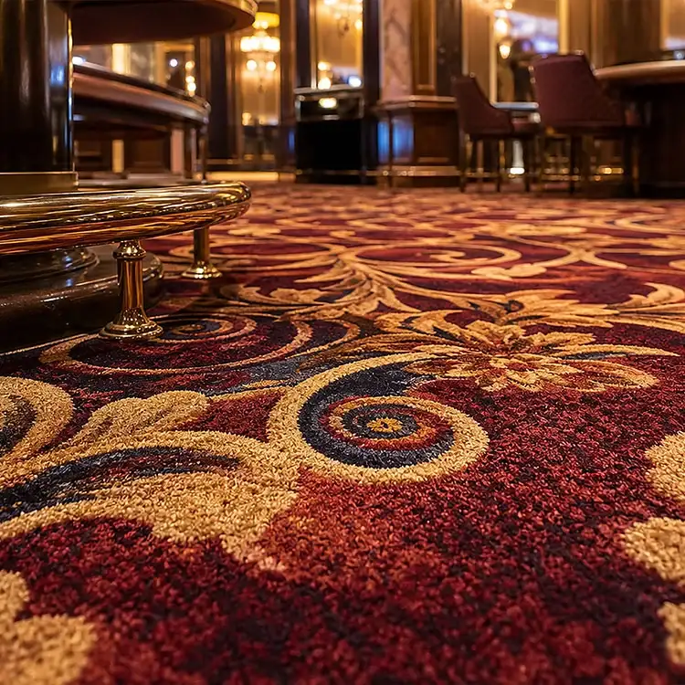 Luxury Casino Ull Vägg till Vägg matta