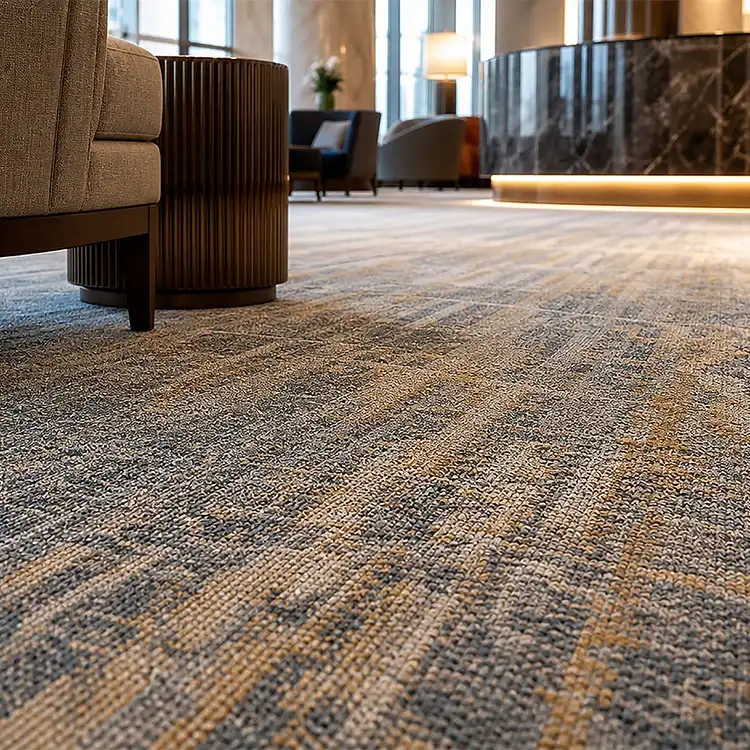 Modern Hotel Axminster Broadloom Carpet