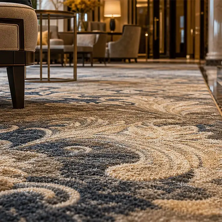 Premium Hotel Lobby Vägg till Vägg matta
